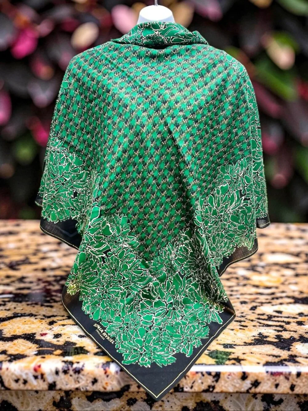 A Pair SONIA RYKIEL Foulards Scarf Shawl 42